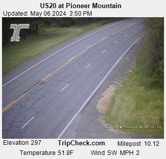 US20 at Pioneer Mountain